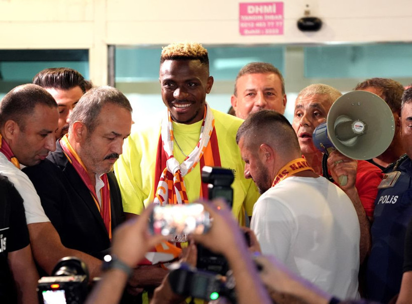 Victor Osimhen, Galatasaray için İstanbul'a geldi - Resim: 2