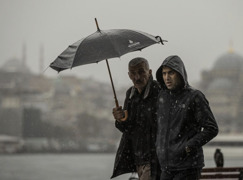 Megakentte kuvvetli sağanak! AKOM uyarmıştı... - Resim: 2