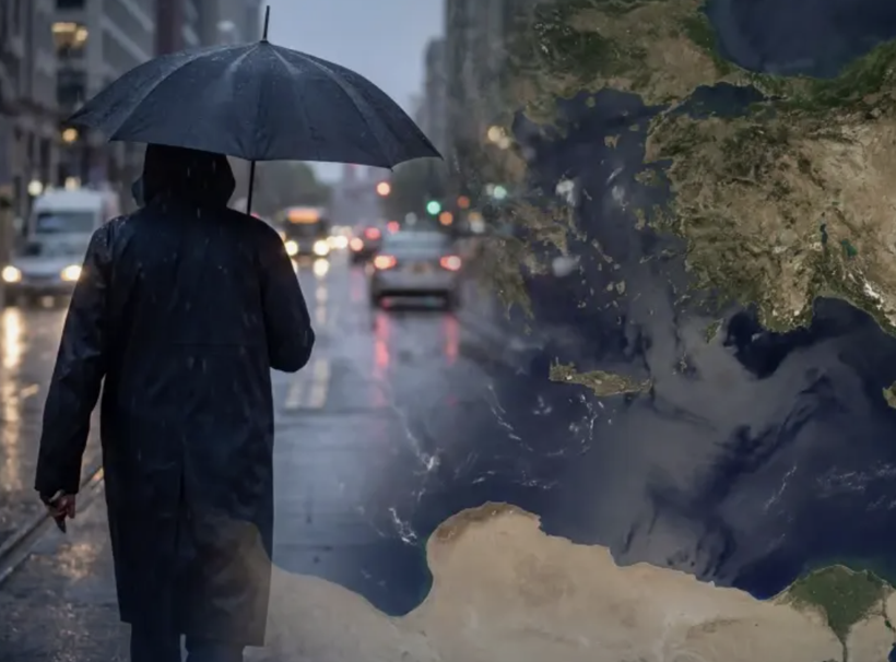 Megakentte kuvvetli sağanak! AKOM uyarmıştı... - Resim: 1