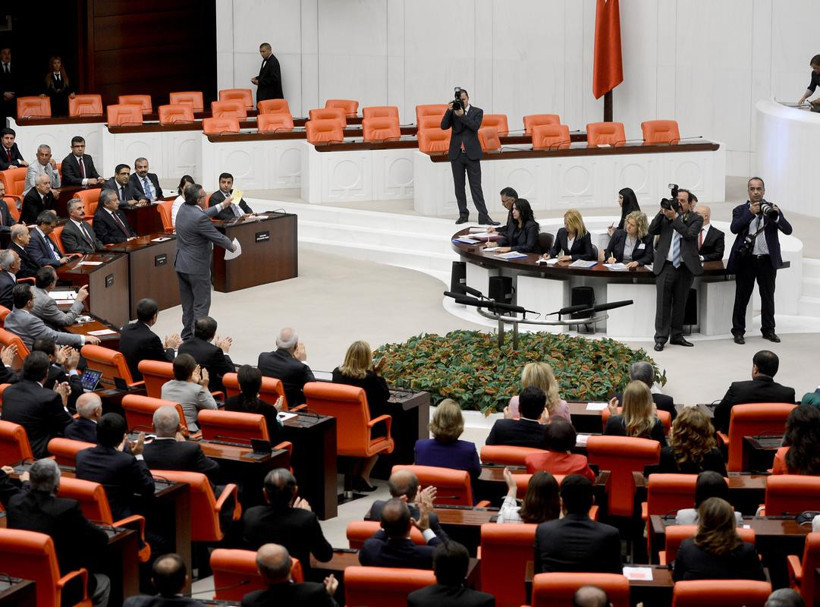 Cumhurbaşkanlığı yemin töreninde olaylar çıktı - Resim: 3