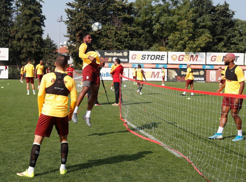 Galatasaray Real Madrid maçı hazırlıklarını sürdürüyor - Resim: 3