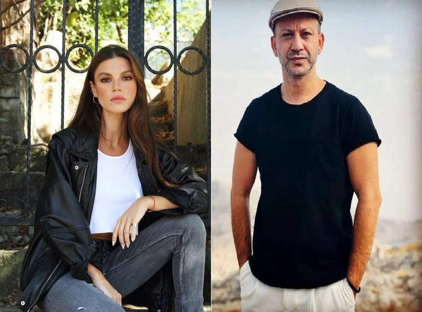 Çukur yıldızı Rıza Kocaoğlu ile Arka Sokaklar yıldızı Yüsra Geyik'in fotoğrafları olay! - Resim: 2