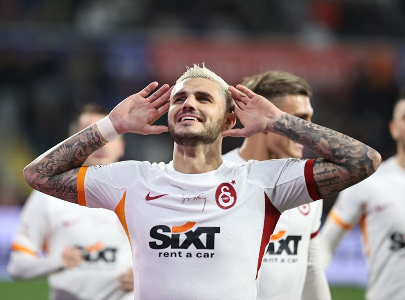 Galatasaray'da küllerinden doğdu: Mauro Icardi devleri peşine taktı! - Resim: 3