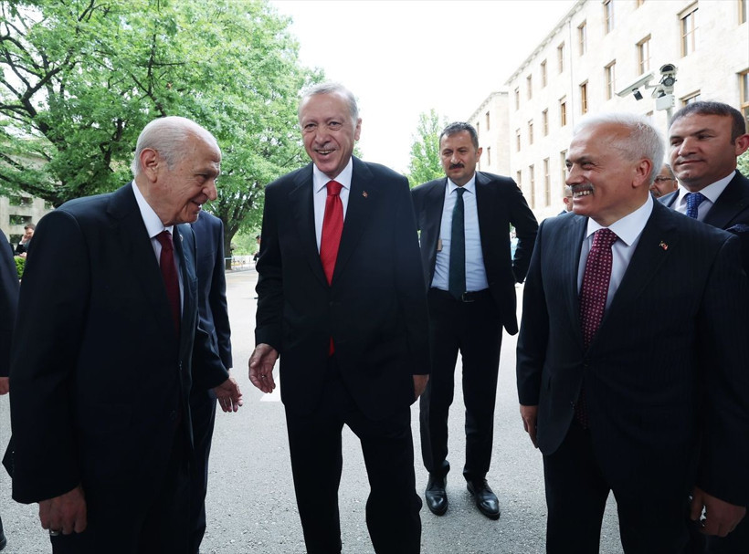 Milletvekili yemin töreninden dikkat çeken kareler - Resim: 2