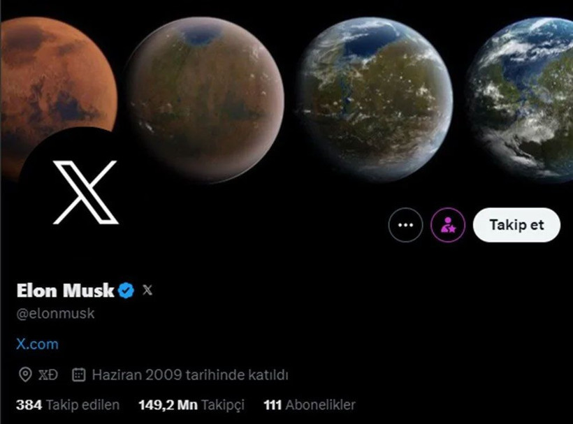 Elon Musk Twitter'ın ismini logosunu değiştirdi! İşte Twitter'ın yeni ismi ve yeni logosu - Resim: 1