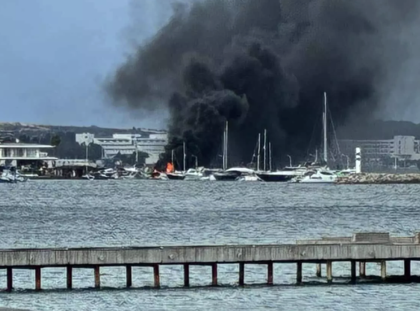 Çeşme'de korkunç olay! Tekneler alevlere teslim oldu... - Resim: 3
