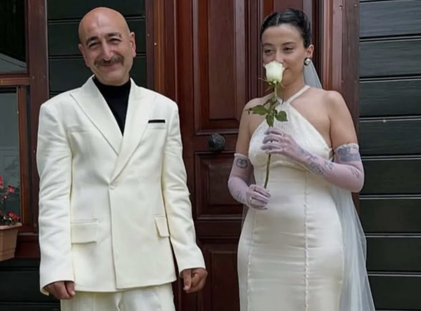 Yaş farkı ile gündem olmuştu! Melike Şahin'den güzel haber - Resim: 1