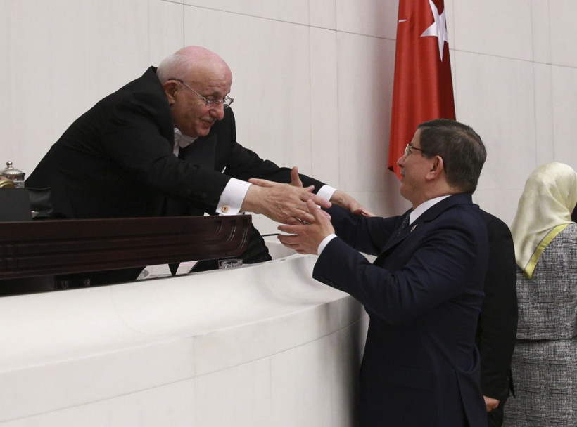 65. Hükümet güven oylaması Meclis'te ilginç anlar! - Resim: 3