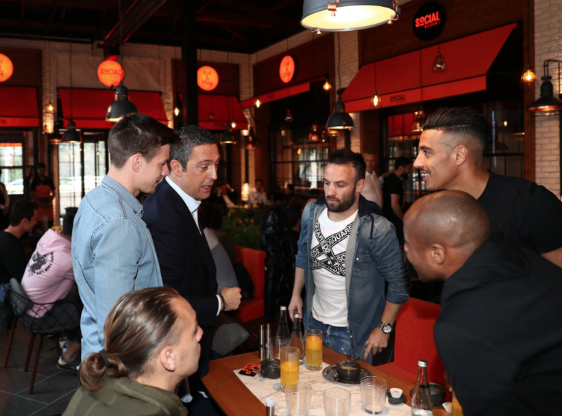 Fenerbahçe, moral kahvaltısı yaptı - Resim: 3