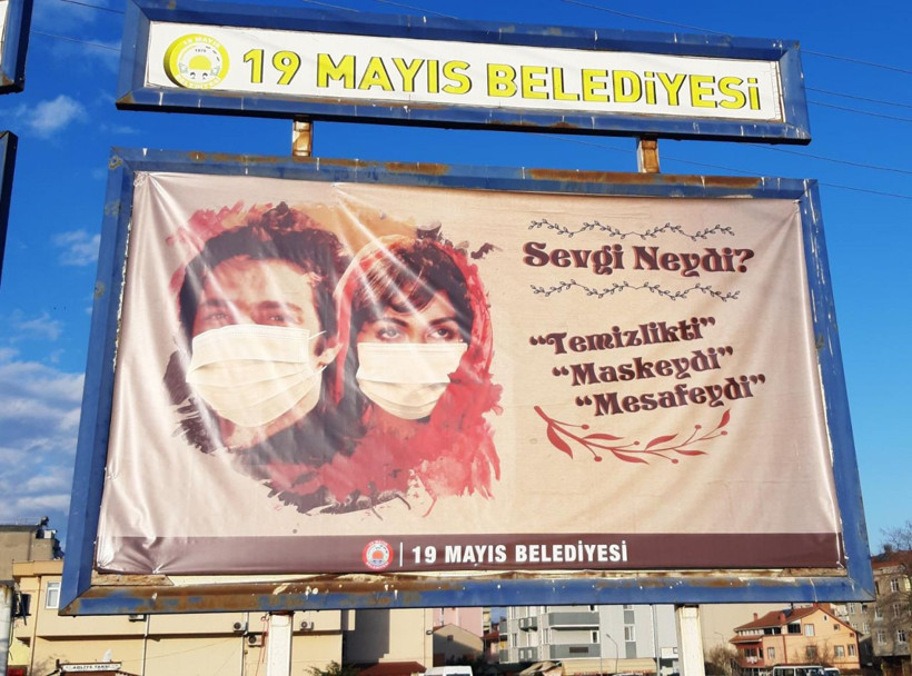 Samsun'da belediyenin afişleri görenleri şaşırttı! Sosyal medyada olay oldu - Resim: 3