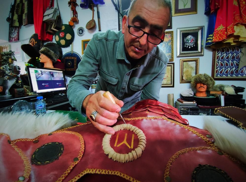 Dana derisinden yapıyor! Emekli olunca merakıyla başladı dünyaya satıyor fiyatı şaşırttı - Resim: 4