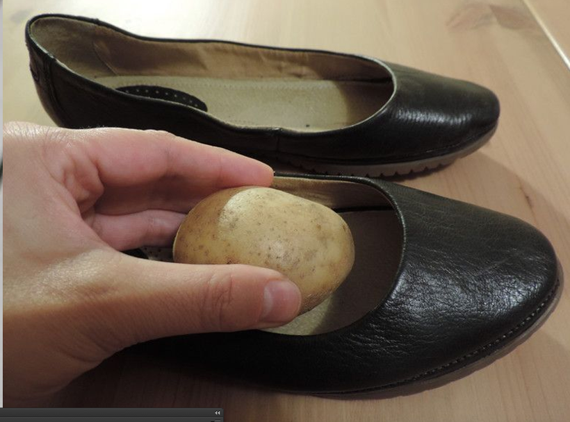 Patatesi sekiz saat ayakkabının içinde bekletin olacaklar sizi şok etsin! - Resim: 3