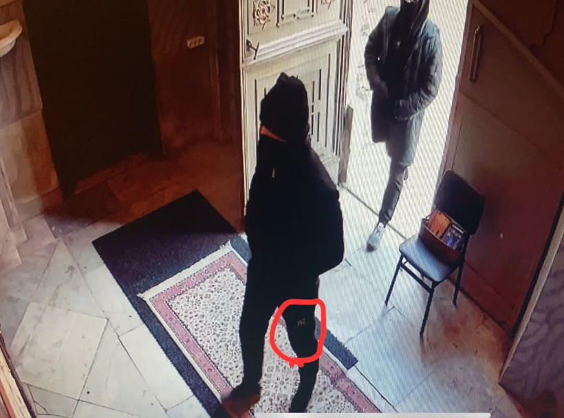 Kilise saldırganlarının emniyetteki görüntüleri paylaşıldı!Saldırı sonrası sakallarını kesmiş - Resim: 2