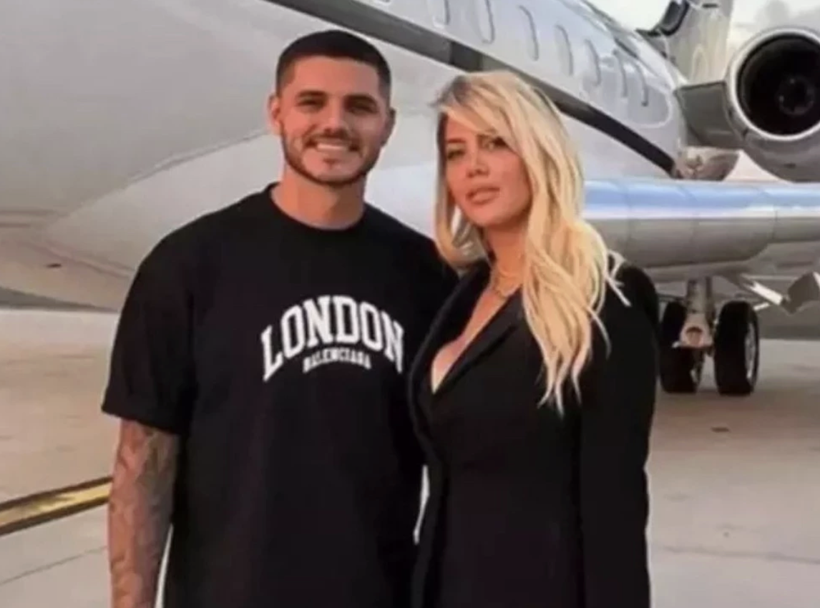 Galatasaray'ın yıldızı Icardi'ye sevgilisinden büyük aşk itirafı! - Resim: 1