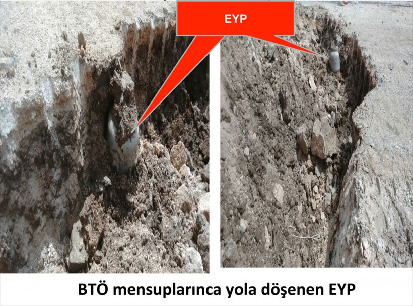 Nusaybin'de askerler yolun kenarında bakın ne buldu! - Resim: 3