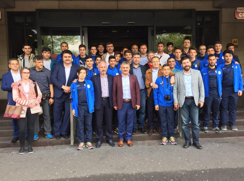 Balıkesir Büyükşehir Belediyesi şampiyonları İngiltere'de! - Resim: 1