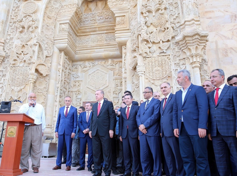 Erdoğan muhteşem caminin açılışına katıldı - Resim: 2