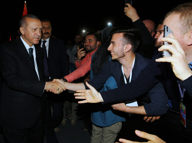 Erdoğan, Gençlik Festivali'nde konuştu - Resim: 2