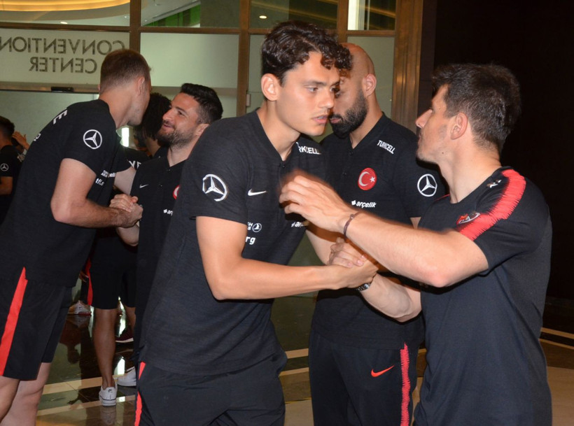 A Millilerin bayram buluşmasında sıcak görüntüler - Resim: 2