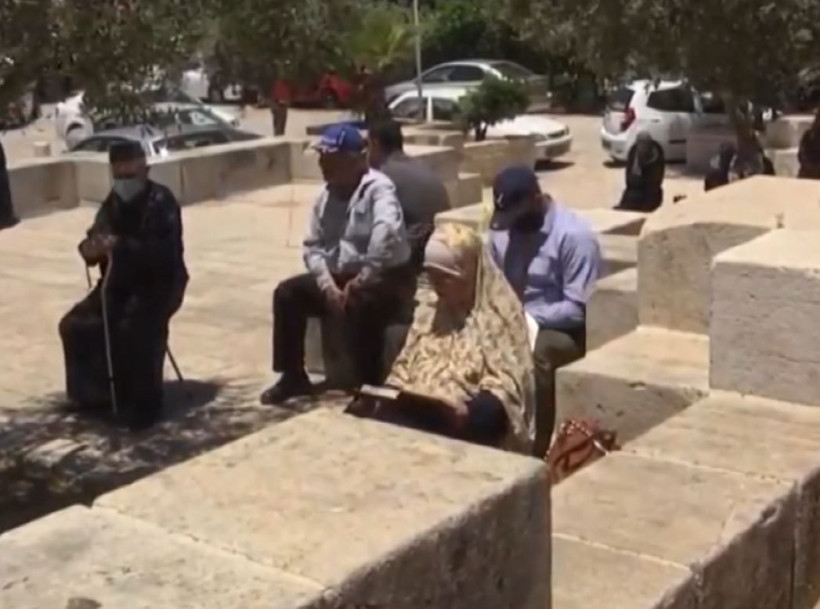 Mescid-i Aksa'da Cuma namazı kılındı - Resim: 1