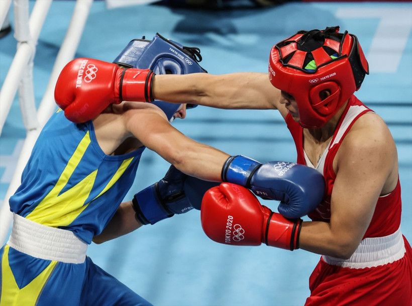 Busenaz Sürmeli tarih yazdı! Tokyo 2020'de olimpiyat madalyasını garantiledi - Resim: 4