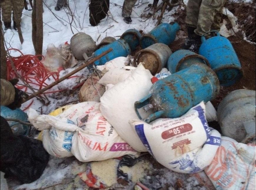 PKK'nın inine giren asker şok oldu! İçindekilere bakın - Resim: 4