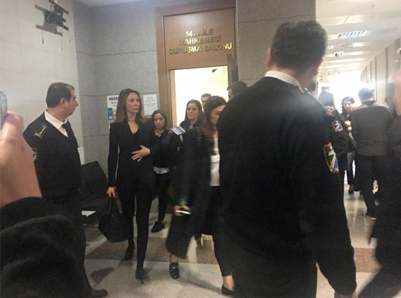 Demet Şener ile Kutluay'ın boşanma davasında olay - Resim: 1
