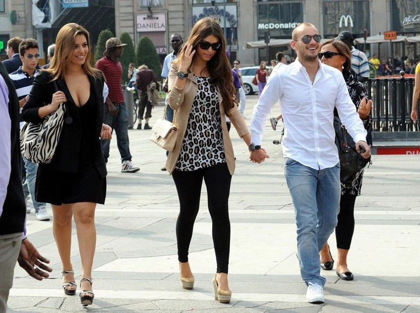 Wesley Sneijder Yolanthe Cabau'ya servet ödeyecek - Resim: 4