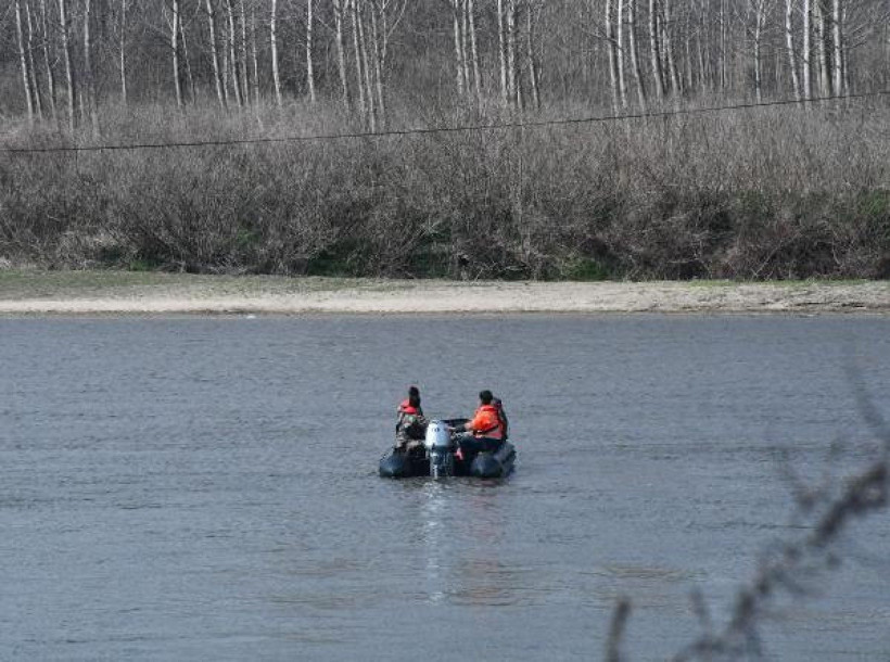 Özel harekat polisleri Meriç Nehri'nde devriyede - Resim: 1
