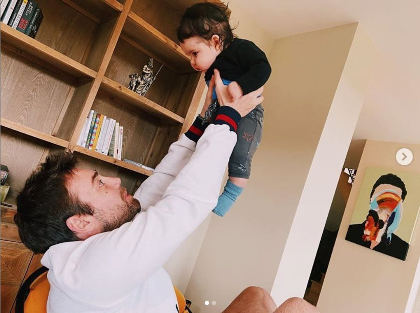 Murat Dalkılıç'tan sevgi dolu paylaşım "havada aşk var" - Resim: 2