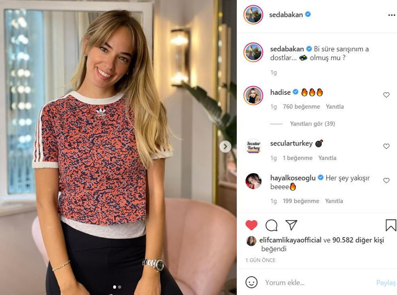 Seda Bakan ve Amine Gülşe'den sonra İrem Derici de boyattı! Sarı saç en çok hangisine yakıştı? - Resim: 2