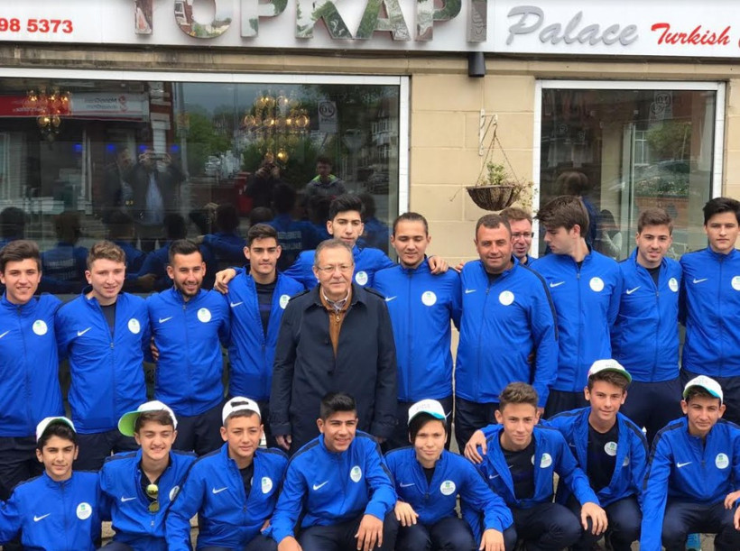 Balıkesir Büyükşehir Belediyesi şampiyonları İngiltere'de! - Resim: 4