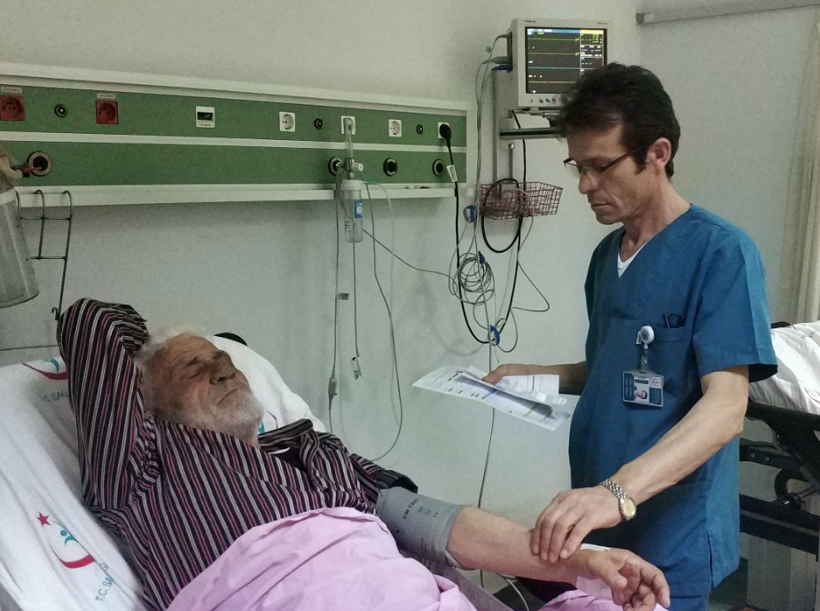 Yeşilçam'ın kötü adamı İhsan Gedik hastanelik oldu - Resim: 4