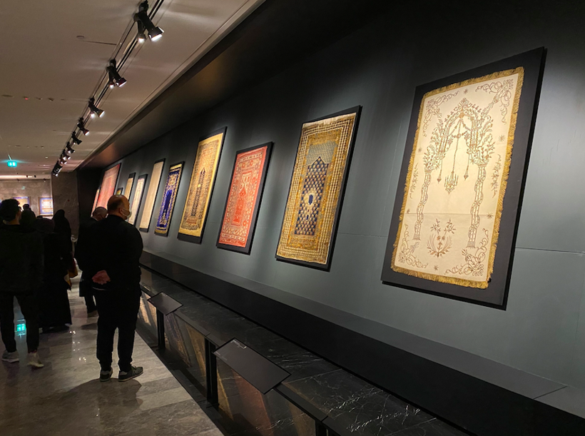 Cumhurbaşkanı Erdoğan'ın katılımıyla açılmıştı Peygamber Efendimiz'den, Fatih Sultan Mehmet'e pek çok eser var - Resim: 3