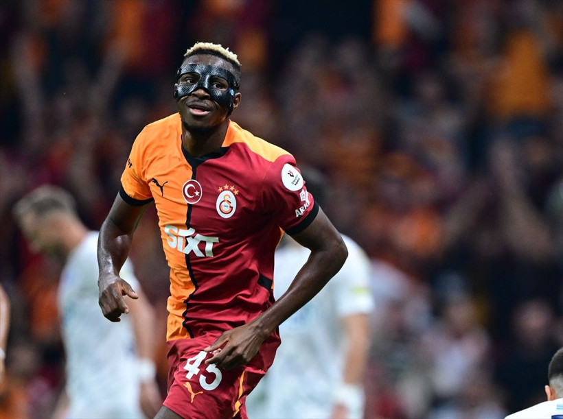 Galatasaray'da Victor Osimhen depremi! 1-2 hafta yok deniyordu, taraftar yıkıldı - Resim: 3
