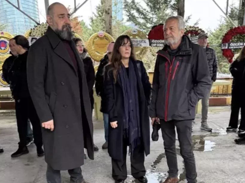 Ani kaybı yasa boğdu! Oyuncu Kanbolat Görkem Arslan'a son görev - Resim: 1