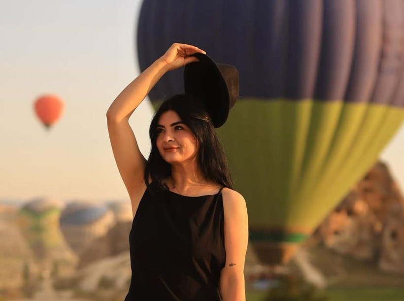 Hanife Gürdal eleştirilere isyan etti: Ben açtım sen de bakmayıver - Resim: 2