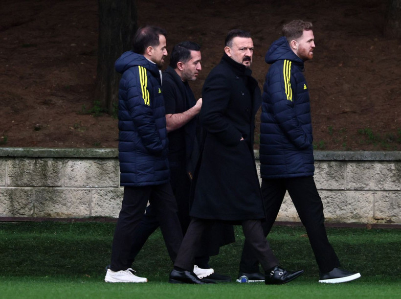 Fenerbahçe'de neler oluyor? Antrenmandaki görüntüler dikkatlerden kaçmadı - Resim: 3