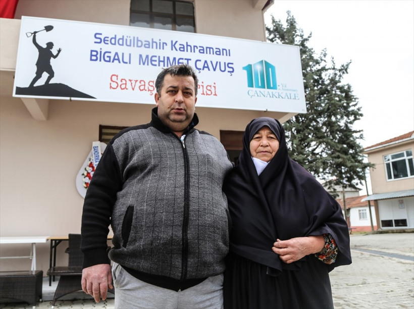  Torunları kahraman dedelerini gururla anlattı - Resim: 2