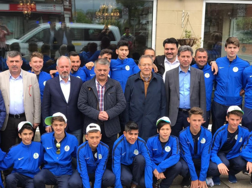 Balıkesir Büyükşehir Belediyesi şampiyonları İngiltere'de! - Resim: 2