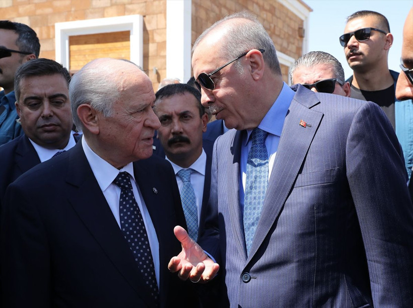 Cumhurbaşkanı Recep Tayyip Erdoğan Malazgirt'te! 948'inci yıldönümünden kareler - Resim: 1