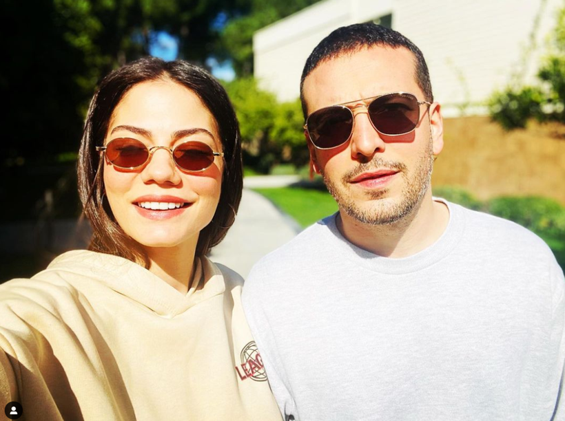 Demet Özdemir'in yaz özlemi tekne pozunu paylaştı! - Resim: 3