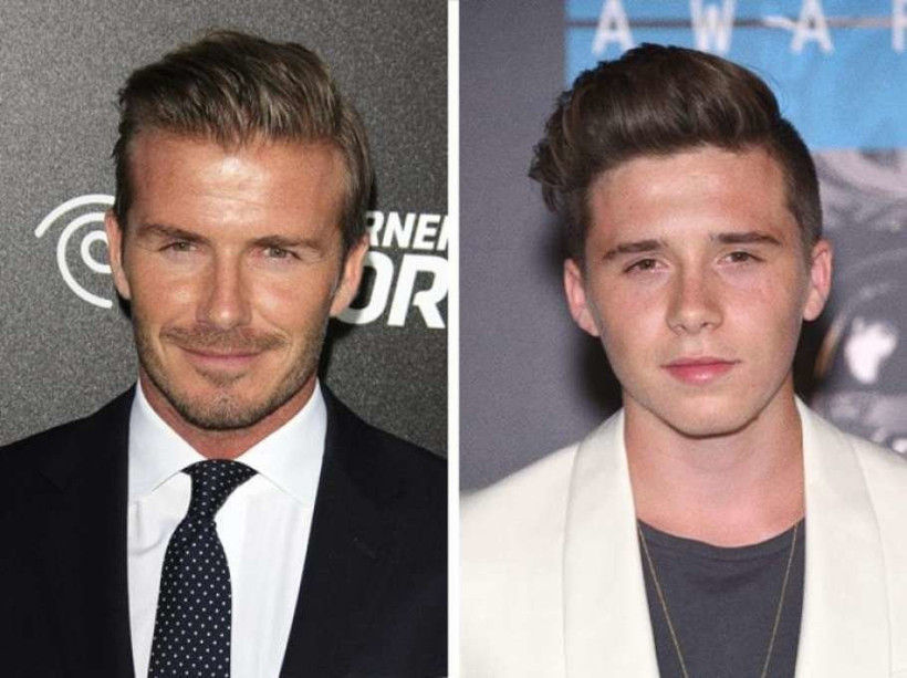 Oğullarına miras olarak karizmalarını bıraktılar! Tıpatıp benzeyenler var! - Resim: 1