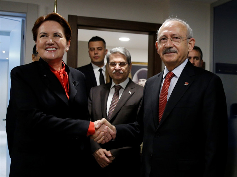 CHP-İyi Parti görüşmesinden ilk görüntüler geldi - Resim: 3