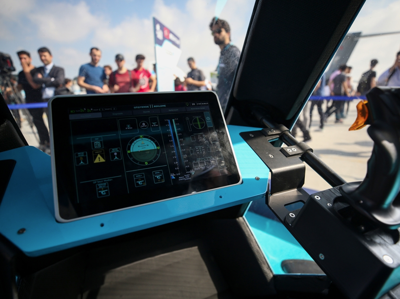 TEKNOFEST'te Uçan Araba Cezeri ağızları açık bıraktı bakın kaç ayda tamamlanmış - Resim: 3