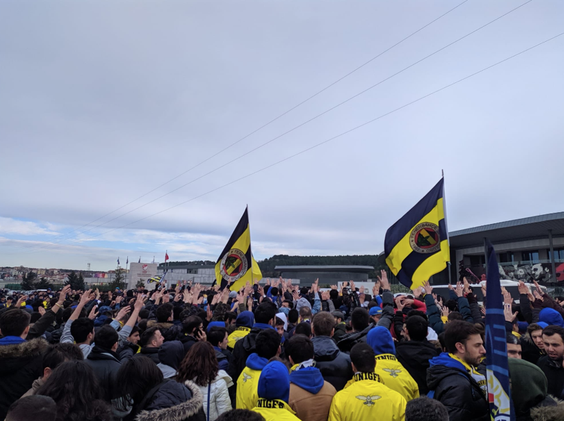 Fenerbahçe taraftarından TFF'ye istifa çağrısı - Resim: 1