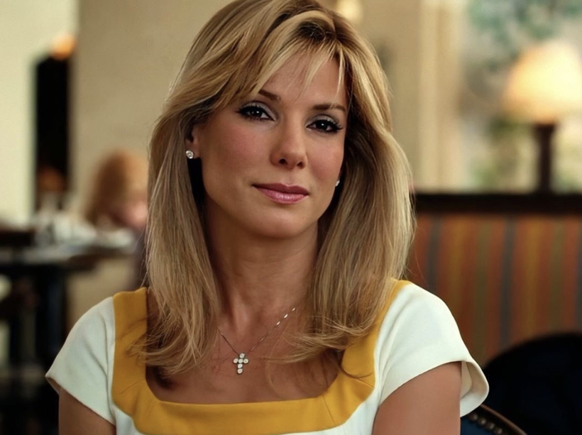 Sandra Bullock genç görünmek için yüzüne çocuk derisi enjekte ettiriyor! - Resim: 4