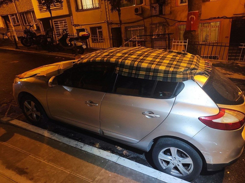 Meteoroloji dolu uyarısı yaptı araç sahipleri önlem aldı! Araçların zarar görmesi nasıl önlenir? - Resim: 3