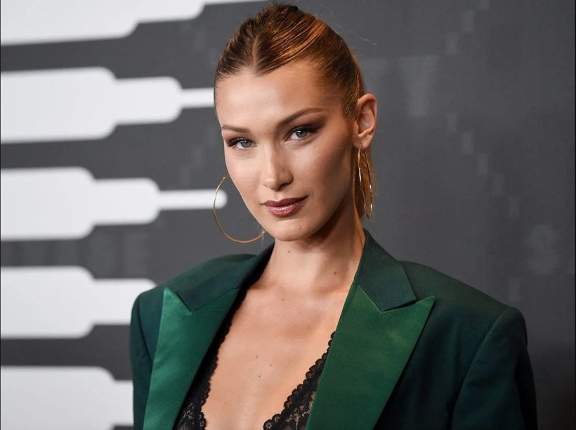 Bella Hadid Filistin için sokağa inmişti İsrail Hadid'i hedef tahtasına koydu - Resim: 1