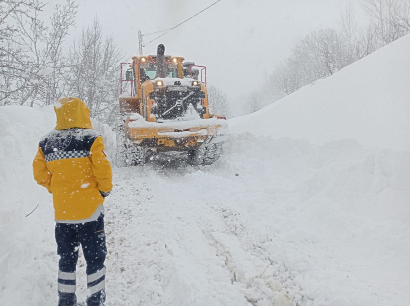 Hakkari Şemdinli'de rahatsızlanan hasta için seferberlik - Resim: 4